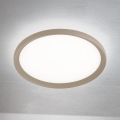 LED-loftlampe KANT LED/30W/230V 2700/3200/4000K Ø 40 cm beige