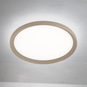 LED-loftlampe KANT LED/30W/230V 2700/3200/4000K Ø 40 cm beige