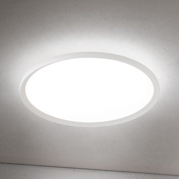 LED loftlampe KANT LED/50W/230V 2700/3000/4000K Ø 60 cm hvid