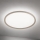 LED-loftlampe KANT LED/50W/230V 2700/3200/4000K Ø 60 cm beige