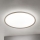 LED loftlampe KANT LED/66W/230V 2700/3200/4000K Ø 80 cm beige