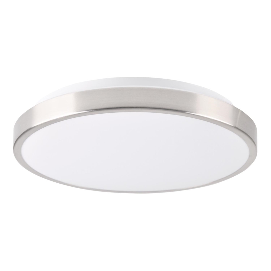 LED loftlampe KERN LED/15W/230V nikkel