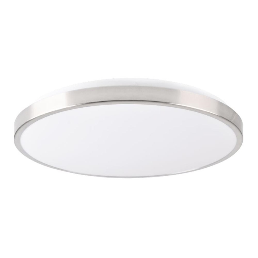 LED loftlampe KERN LED/24W/230V nikkel