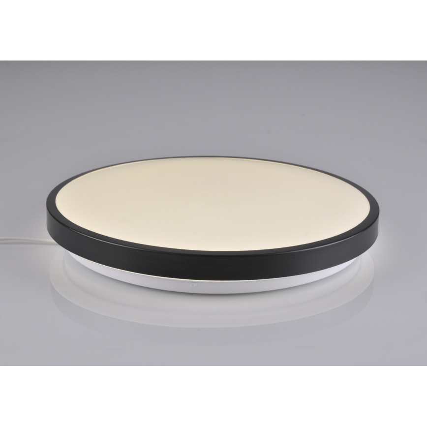 LED loftlampe KERN LED/24W/230V sort