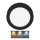 LED loftlampe LADA LED/12W/230V 3000/4000/6000K diameter 17 cm sort