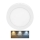 LED loftlampe LADA LED/18W/230V 3000/4000/6000K diameter 22 cm hvid