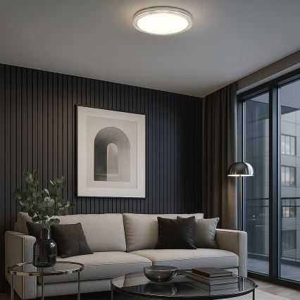 LED-loftlampe LAGO LED/36W/230V Ø 48 cm