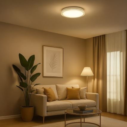 LED-loftlampe LAGO LED/36W/230V Ø 48 cm