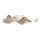 LED loftlampe LARGO LED/16W/230V guldfarvet
