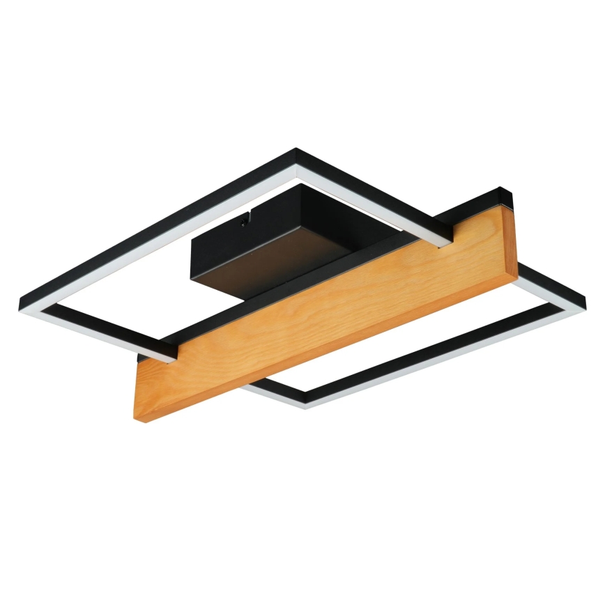 LED-loftlampe LARYSA LED/11,5W/230V 35x45 cm fyrretræ