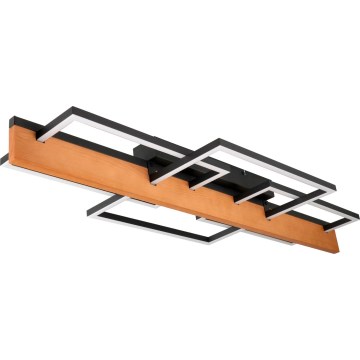 LED loftlampe LARYSA LED/35W/230V 35x90 cm fyrretræ