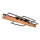 LED loftlampe LARYSA LED/35W/230V 35x90 cm fyrretræ