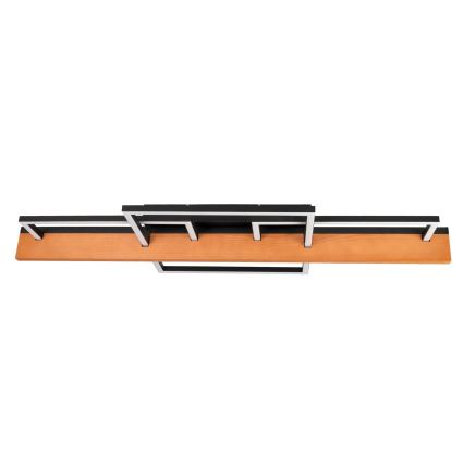 LED loftlampe LARYSA LED/35W/230V 35x90 cm fyrretræ