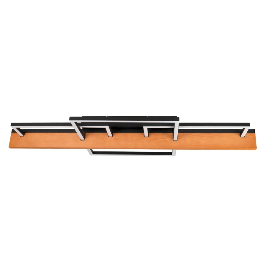 LED loftlampe LARYSA LED/35W/230V 35x90 cm fyrretræ