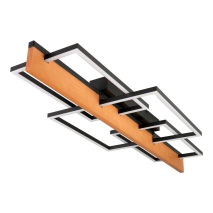 LED loftlampe LARYSA LED/35W/230V 35x90 cm fyrretræ