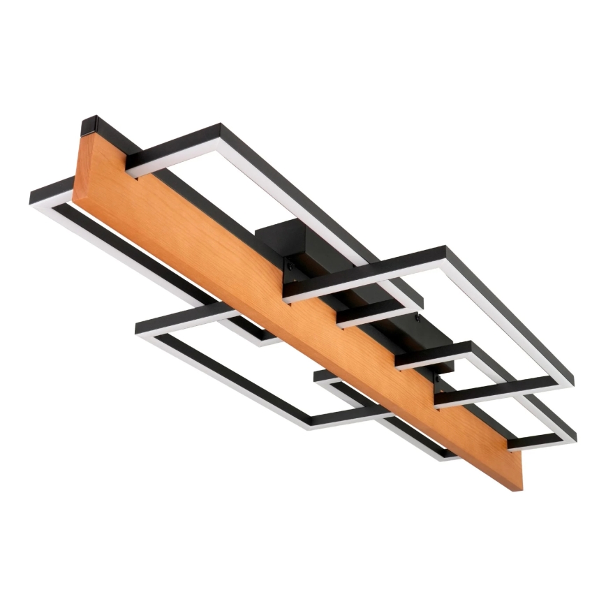 LED loftlampe LARYSA LED/35W/230V 35x90 cm fyrretræ