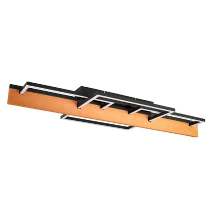 LED loftlampe LARYSA LED/35W/230V 35x90 cm fyrretræ