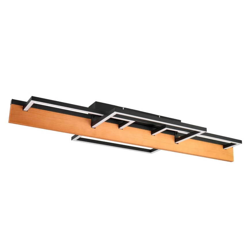 LED loftlampe LARYSA LED/35W/230V 35x90 cm fyrretræ