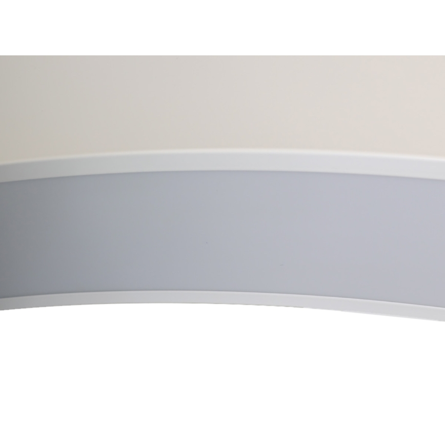 LED-loftlampe LED/100W/230V 3000/4000/6500K Ø 100 cm hvid