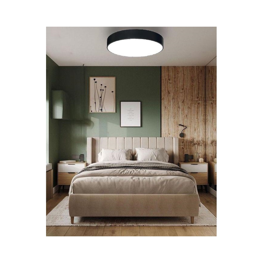 LED loftlampe LED/100W/230V 4000K diameter 100 cm