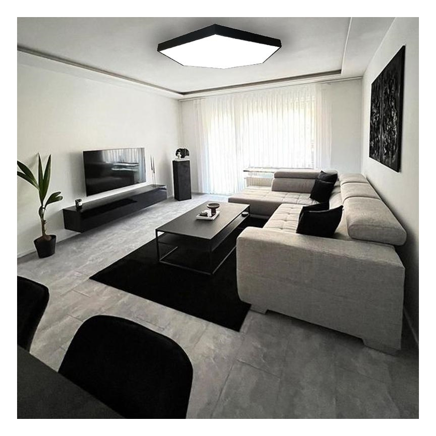 LED loftlampe LED/100W/230V 4000K diameter 100 cm