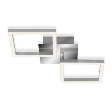 LED loftlampe LED/10W/230V 3000K mat krom