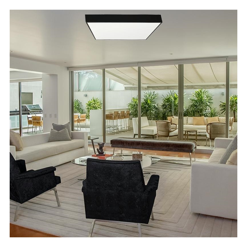 LED loftlampe LED/110W/230V 4000K 80x80 cm
