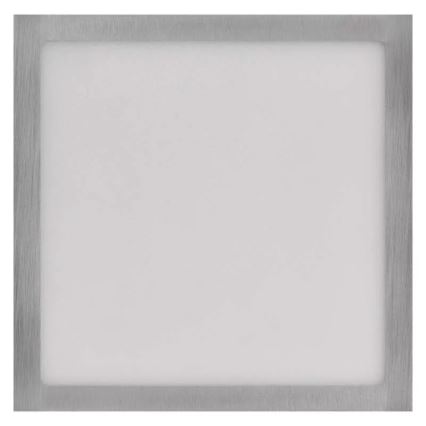LED loftlampe NEXXO LED/12,5W/230V 3000/3500/4000K 17x17 cm skinnende krom