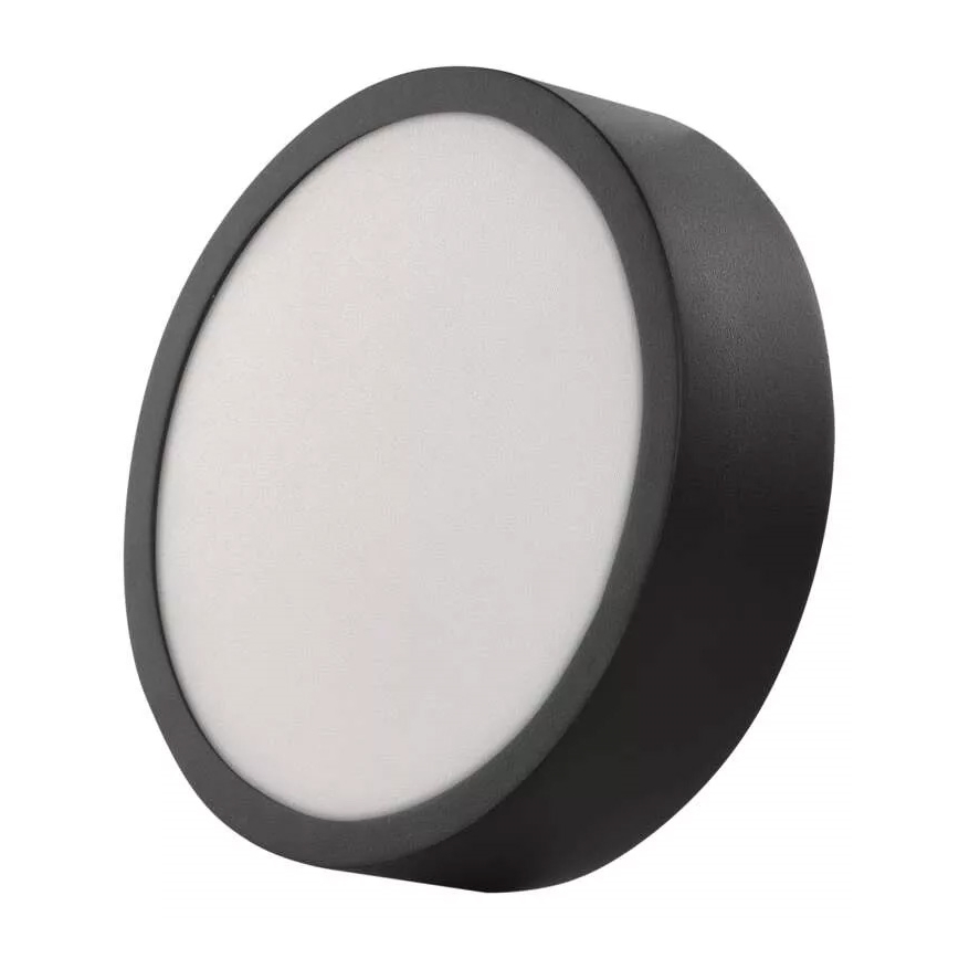 LED loftlampe NEXXO LED/12,5W/230V 3000/3500/4000K diam. 17 cm sort