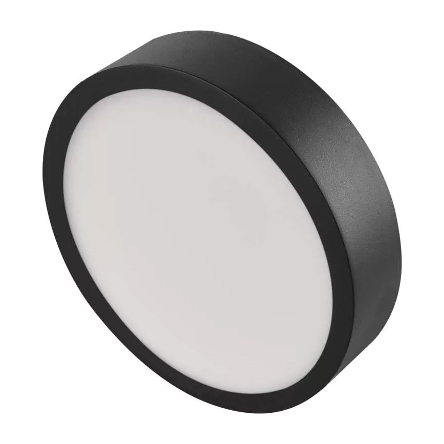 LED loftlampe NEXXO LED/12,5W/230V 3000/3500/4000K diam. 17 cm sort
