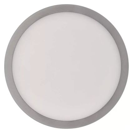 LED loftlampe NEXXO LED/12,5W/230V 3000/3500/4000K diameter 17 cm mat krom