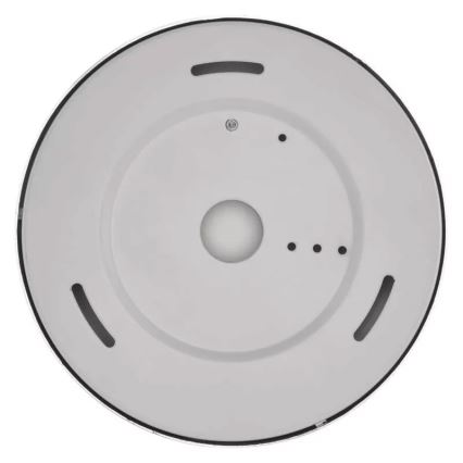 LED loftlampe NEXXO LED/12,5W/230V 3000/3500/4000K diameter 17 cm mat krom