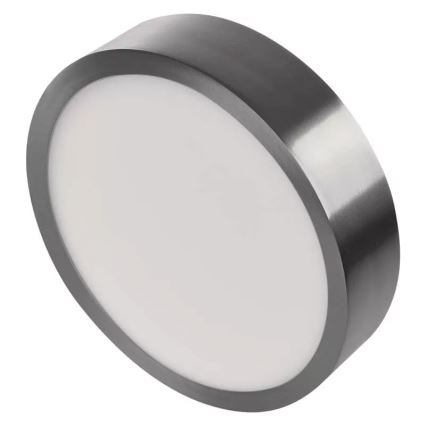 LED loftlampe NEXXO LED/12,5W/230V 3000/3500/4000K diameter 17 cm mat krom
