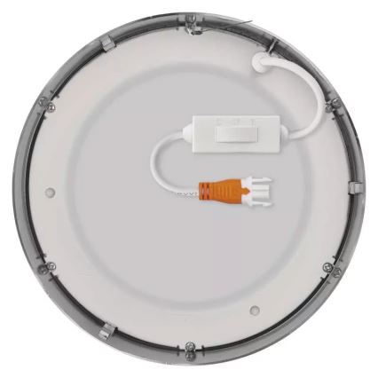 LED loftlampe NEXXO LED/12,5W/230V 3000/3500/4000K diameter 17 cm mat krom