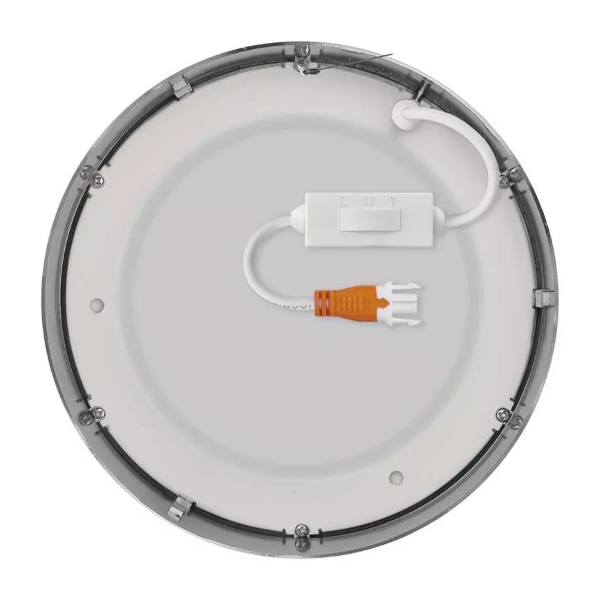 LED loftlampe NEXXO LED/12,5W/230V 3000/3500/4000K diameter 17 cm mat krom