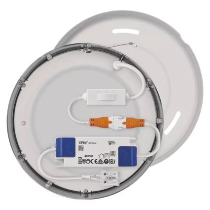 LED loftlampe NEXXO LED/12,5W/230V 3000/3500/4000K diameter 17 cm mat krom