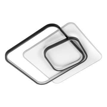 LED loftlampe LED/120W/230V 3000-5000K sort/grå