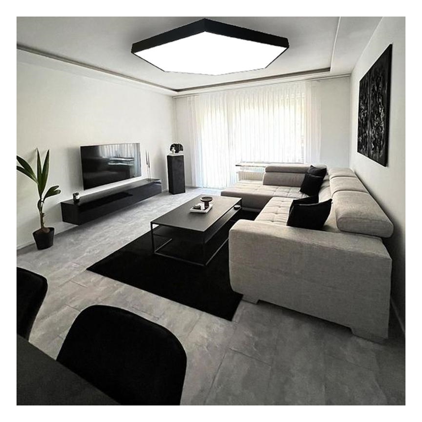 LED loftlampe LED/120W/230V 4000K diameter 120 cm