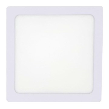 LED loftlampe LED/12W/230V 2700K 16,3x16,3 cm hvid