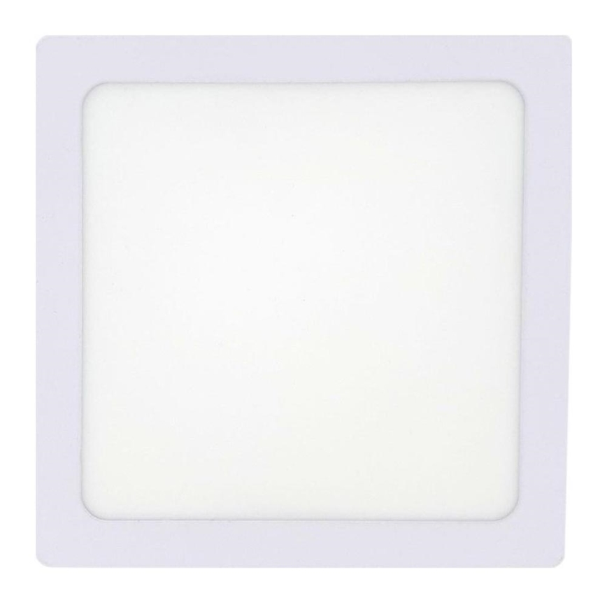 LED loftlampe LED/12W/230V 2700K 16,3x16,3 cm hvid