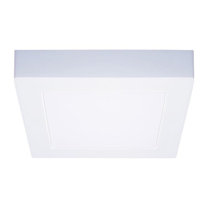 LED loftlampe LED/12W/230V 3000/4000/6000K 17x17 cm hvid