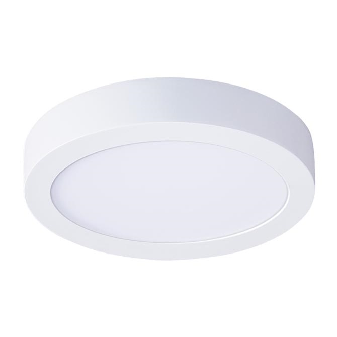 LED loftlampe LED/12W/230V 3000/4000/6000K Ø 17 cm hvid