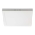 LED loftlampe LED/12W/230V 3000K 16,7x16,7 cm hvid