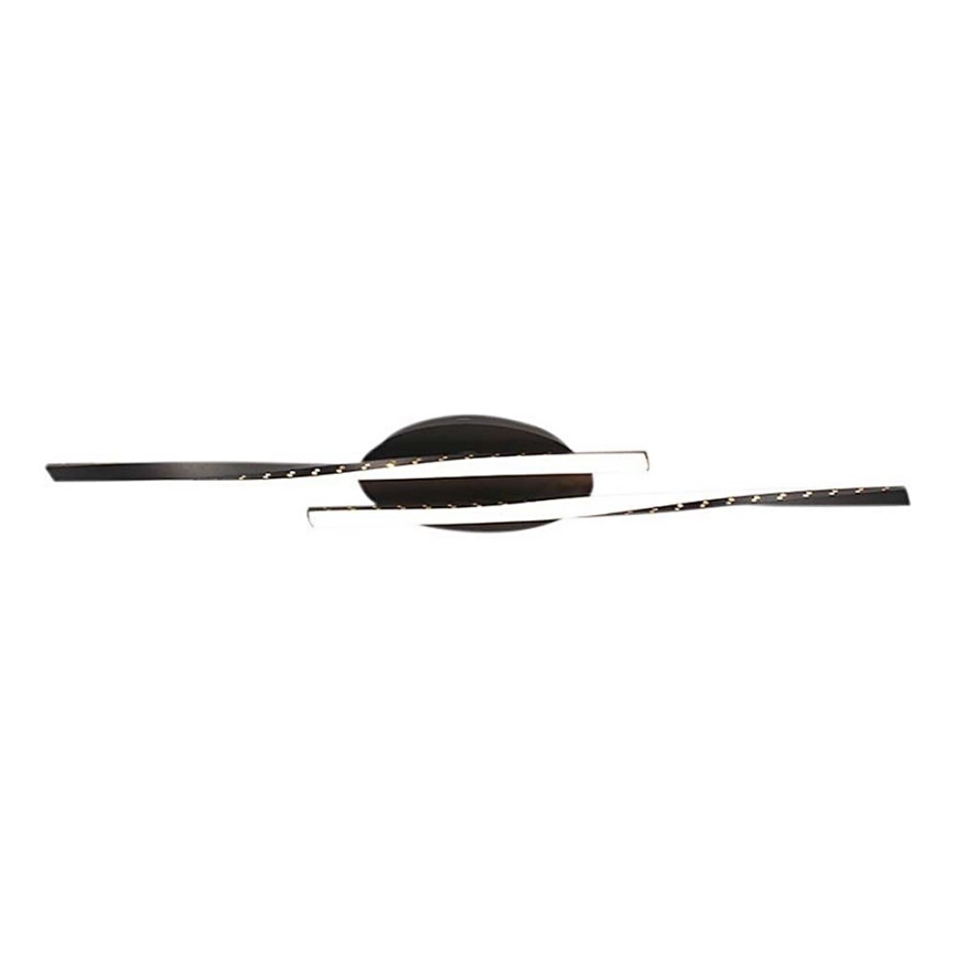 LED loftlampe LED/12W/230V 3000K 94,5 cm sort