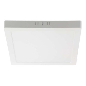 LED loftlampe LED/12W/230V 4000K 16,7x16,7 cm hvid
