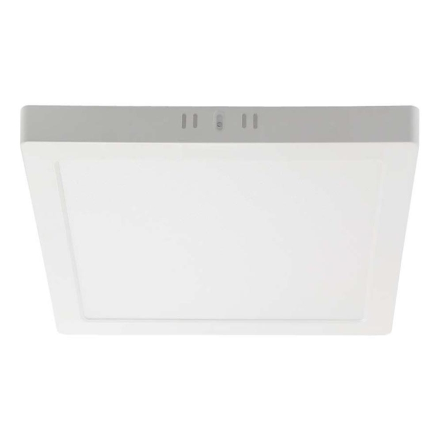 LED loftlampe LED/12W/230V 4000K 16,7x16,7 cm hvid