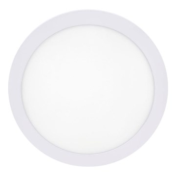 LED loftlampe LED/12W/230V 4200K diameter 16 cm hvid