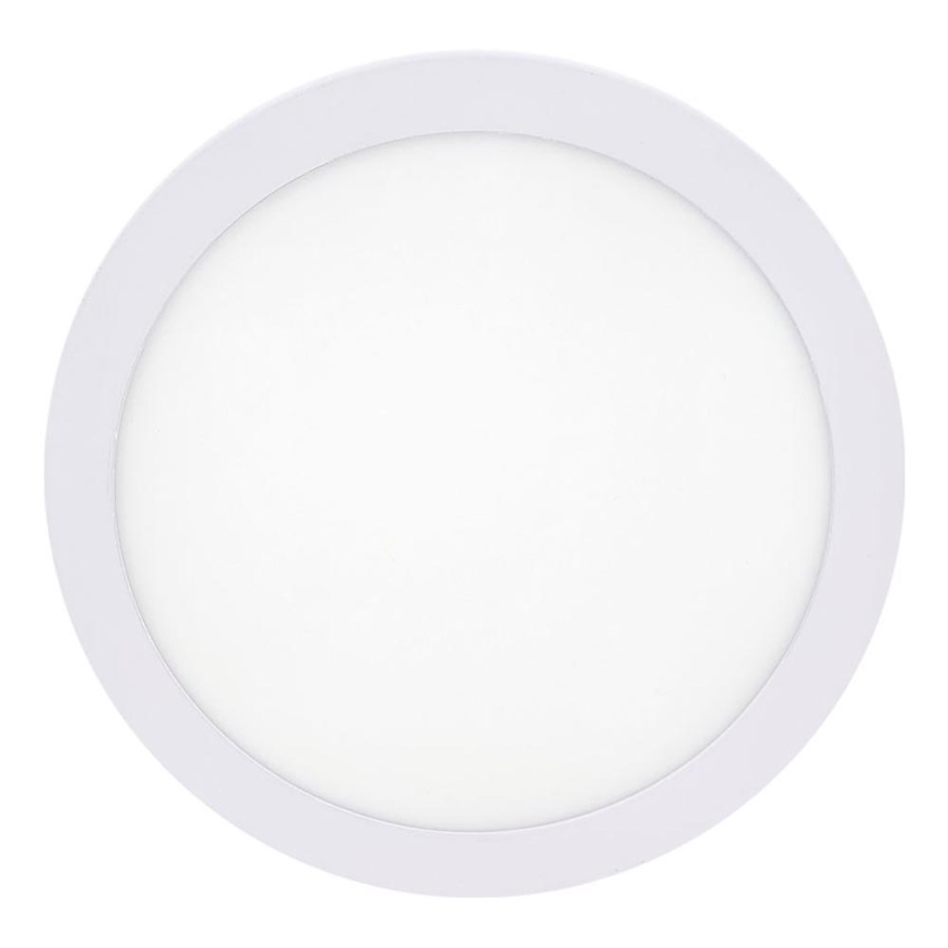 LED loftlampe LED/12W/230V 4200K diameter 16 cm hvid
