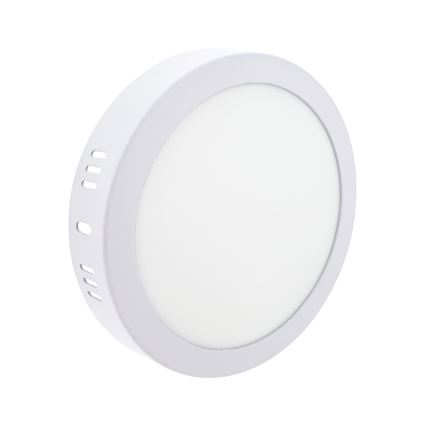 LED loftlampe LED/12W/230V 4200K diameter 16 cm hvid