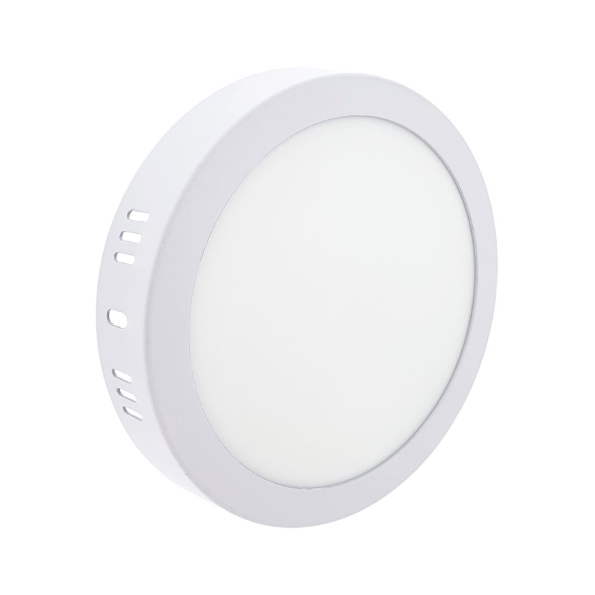 LED loftlampe LED/12W/230V 4200K diameter 16 cm hvid